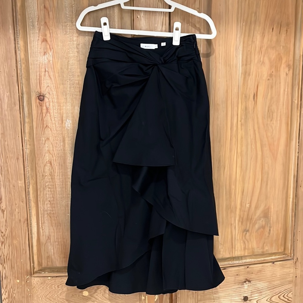 A.L.C knotted skirt size 4
